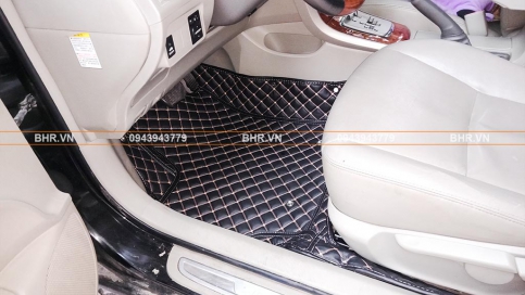 Thảm lót sàn ô tô 5D 6D Toyota Altis giá gốc tận xưởng, bảo hành trọn đời